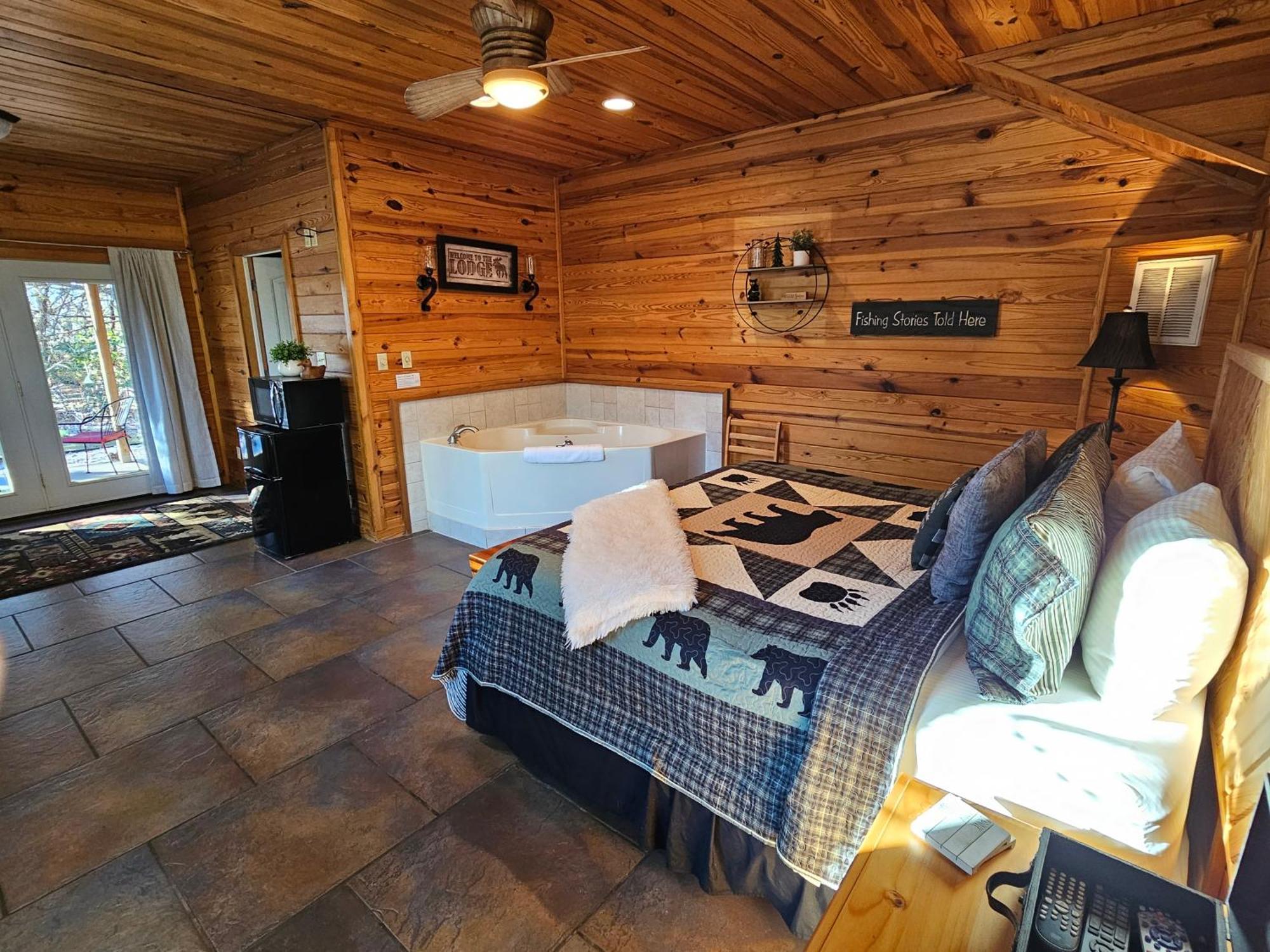 5 Min To Beaver Lake-King Bed-Fire Pit-Jetted Tub #2 Eureka Springs Buitenkant foto